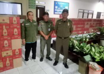 PN Kotamobagu: Barang Bukti Minol Dimusnahkan