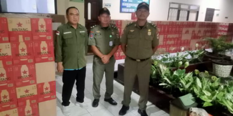 PN Kotamobagu: Barang Bukti Minol Dimusnahkan