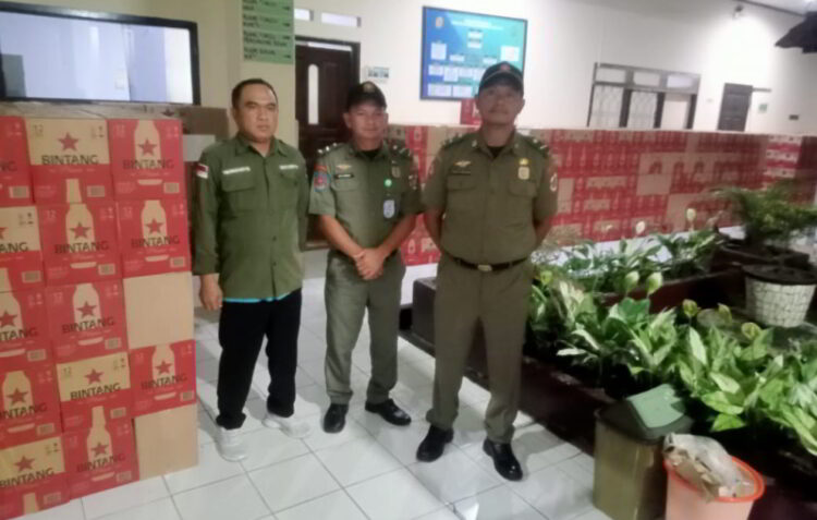 PN Kotamobagu: Barang Bukti Minol Dimusnahkan