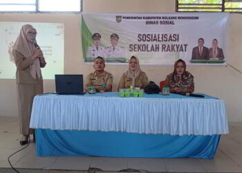 Dinsos Bolmong Mulai Sosialisasikan Rekrutmen Sekolah Rakyat