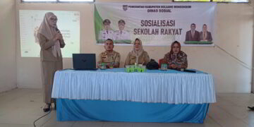 Dinsos Bolmong Mulai Sosialisasikan Rekrutmen Sekolah Rakyat