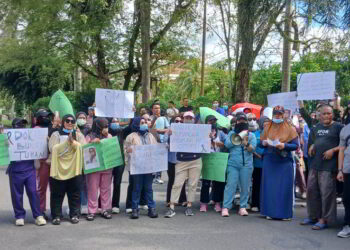 Save Dokter Sitti: Puluhan Tenaga Medis RSIA Datangi DPRD, Suarakan Penolakan Kriminalisasi