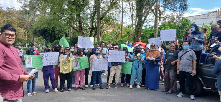 Save Dokter Sitti: Puluhan Tenaga Medis RSIA Datangi DPRD, Suarakan Penolakan Kriminalisasi