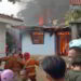 Satu Rumah Hangus Terbakar di Kelurahan Biga
