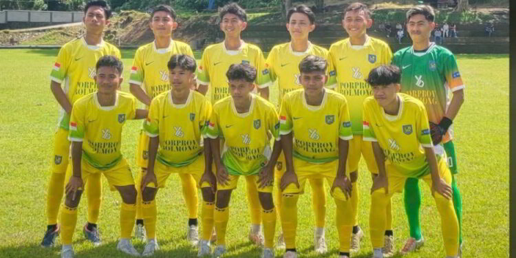 Empat Pemain Sepak Bola Bolmong Masuk Seleksi Prapon Sulut