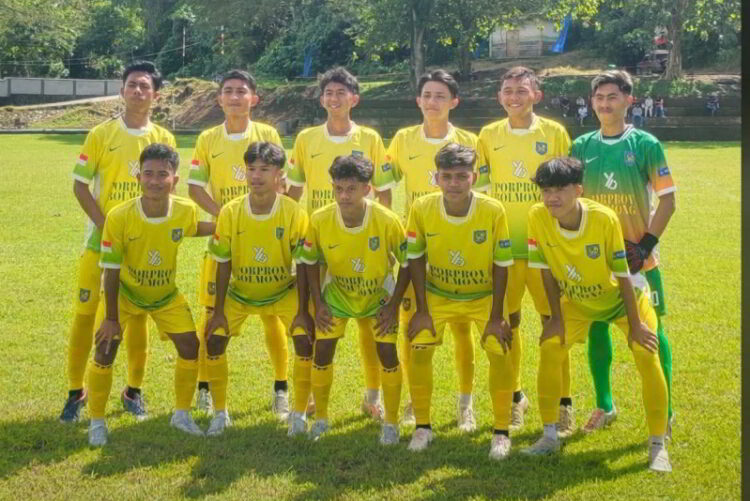 Empat Pemain Sepak Bola Bolmong Masuk Seleksi Prapon Sulut