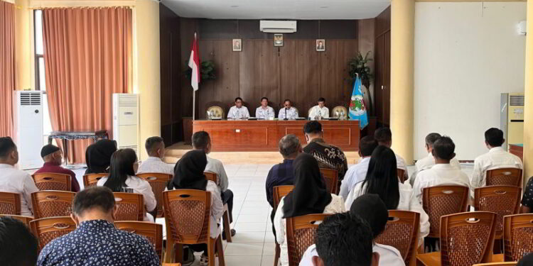 Pemkab Bolmong Siap Berkolaborasi dengan Dekopin Kembangkan Koperasi