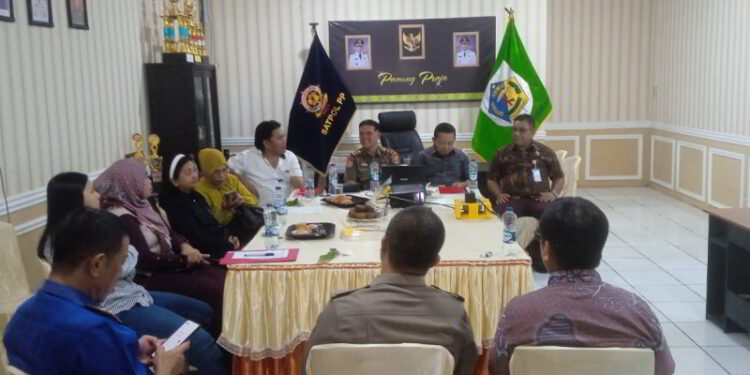 Pansus DPRD Mitra Stuban ke Satpol PP Kotamobagu
