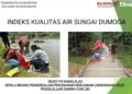 DLH Bolmong Paparkan Indeks Kualitas Air Sungai Dumoga