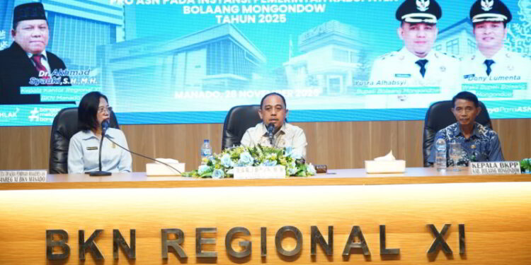 Pemetaan Potensi 465 ASN Bolmong, Sinyal Rolling Jabatan Menguat di Akhir Tahun