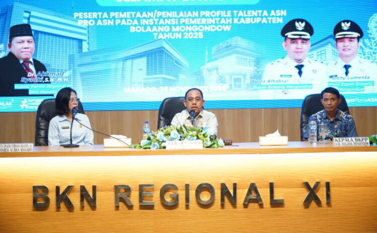 Pemetaan Potensi 465 ASN Bolmong, Sinyal Rolling Jabatan Menguat di Akhir Tahun