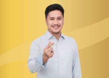 Rendy Virgiawan Mangkat Siap Bertarung di Musda Golkar Kotamobagu