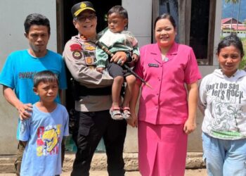 Sosok AKBP Golfried Hasiholan Pakpahan: Menjaga Boltim dengan Pendekatan Humanis