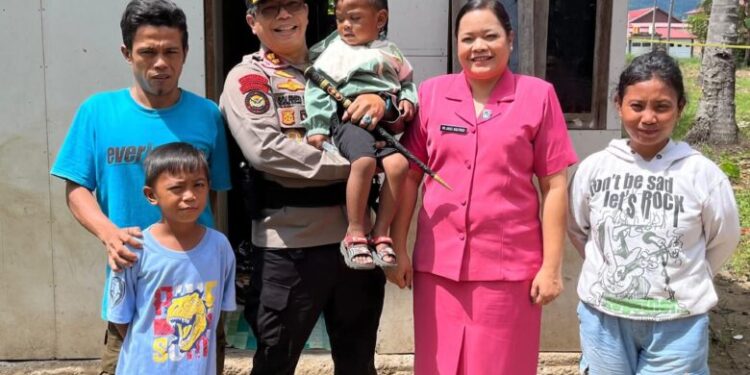 Sosok AKBP Golfried Hasiholan Pakpahan: Menjaga Boltim dengan Pendekatan Humanis