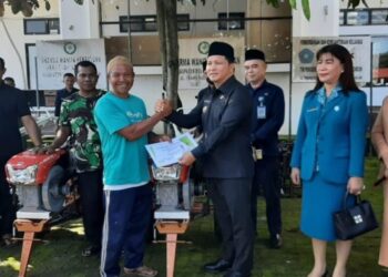 Delapan Kelompok Tani di Bolmong Kebagian Alsintan Kementan