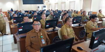 29 Pejabat Eselon II Bolmong Jalani Pemetaan Kompetensi