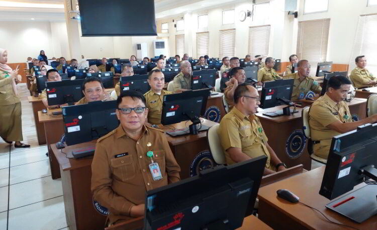 29 Pejabat Eselon II Bolmong Jalani Pemetaan Kompetensi