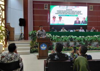 Pemkab Bolmong Dorong Pembelajaran Modern di SMP