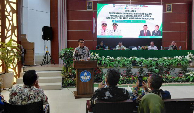 Pemkab Bolmong Dorong Pembelajaran Modern di SMP