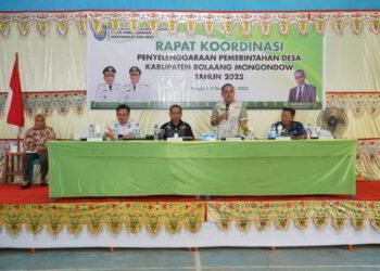 Bupati Yusra Alhabsyi Buka Rakor Penyelenggaraan Pemerintahan Desa