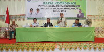 Bupati Yusra Alhabsyi Buka Rakor Penyelenggaraan Pemerintahan Desa 2025