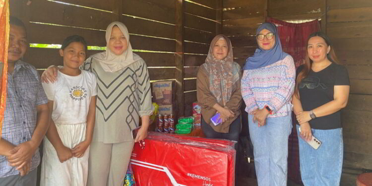 Bupati Yusra Alhabsyi Pastikan Nurhayati Tetap Bersekolah