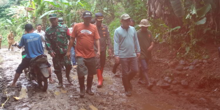 Bupati Yusra Alhabsyi Monitoring Jalan Usaha Tani: Wujud Nyata Visi-Misi Akselerasi Pertanian Bolmong