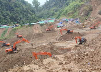 Warga Marah, Aktivitas PETI di Potolo Merusak  Tanaman