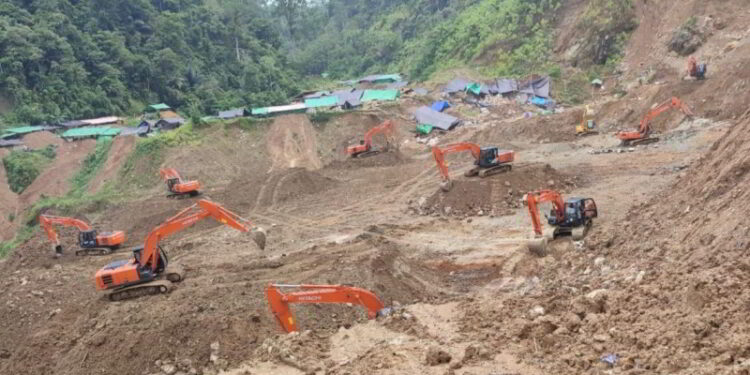 Warga Marah, Aktivitas PETI di Potolo Merusak Tanaman