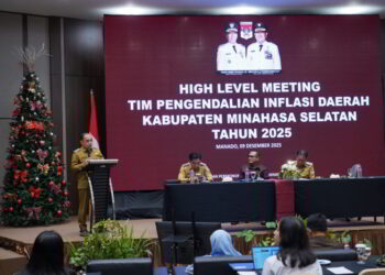 Bupati Yusra Alhabsyi Hadiri High Level Meeting dan Penandatanganan Kerjasama Antar Daerah