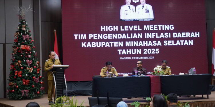 Bupati Yusra Alhabsyi Hadiri High Level Meeting dan Penandatanganan Kerjasama Antar Daerah