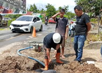 Perumda Air Minum Tirta Bukaka Umumkan Gangguan Distribusi Air 