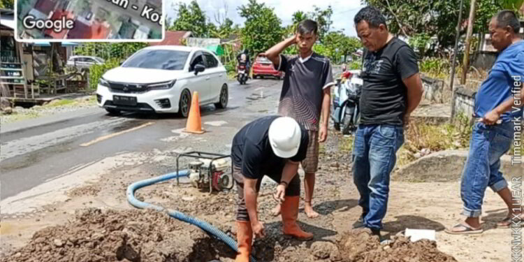 Perumda Air Minum Tirta Bukaka Umumkan Gangguan Distribusi Air
