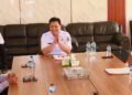 Wabup Bolmong Dony Lumenta Pimpin Rapat FKDM Bahas Kesiapsiagaan Menjelang Natal 2025 dan Tahun Baru 2026