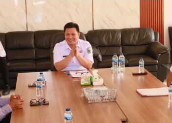 Wabup Bolmong Dony Lumenta Pimpin Rapat FKDM Bahas Kesiapsiagaan Menjelang Natal 2025 dan Tahun Baru 2026