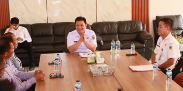 Wabup Bolmong Dony Lumenta Pimpin Rapat FKDM Bahas Kesiapsiagaan Menjelang Natal 2025 dan Tahun Baru 2026