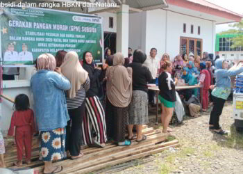 Pemkab Bolmong Gencarkan Subsidi Pangan Murah