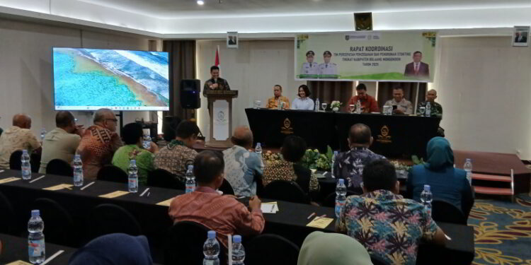 Wabup Dony Lumenta Buka Rakor Percepatan Pencegahan dan Penurunan Stunting