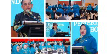 Pemkab Bolmong dan TP-PKK Mantapkan Sinergi Program Unggulan Lewat Rakor 2025