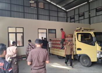 Senin, Barang Bukti Minol Hasil Sitaan Dimusnahkan