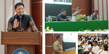 Wabup Dony Lumenta Buka Asesmen Kepsek dan Workshop Literasi