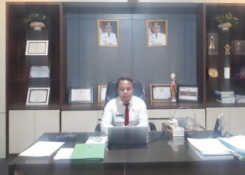 PDAM Bolmong Bergerak Cepat Perbaiki Pipa di Modayag, Warga Diminta Bersabar