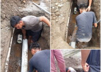 Perbaikan Pipa PDAM, Air Diperkirakan Normal Sore Hari