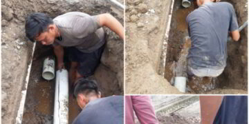 Perbaikan Pipa PDAM, Air Diperkirakan Normal Sore Hari