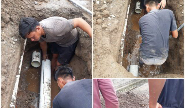 Perbaikan Pipa PDAM, Air Diperkirakan Normal Sore Hari