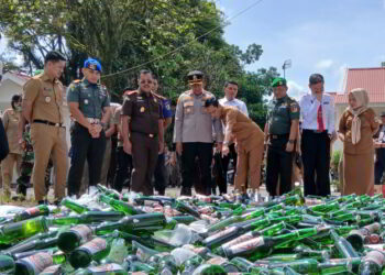 Weny Gaib: Pemkot Kotamobagu Tak Tolerir Penjualan Miras tak Berizin 