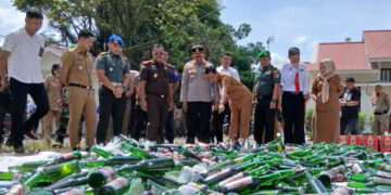 Weny Gaib: Pemkot Kotamobagu Tak Tolerir Penjualan Miras tak Berizin