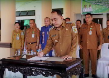 BPD se-Bolmong Dikukuhkan, Yusra Tekankan Integritas