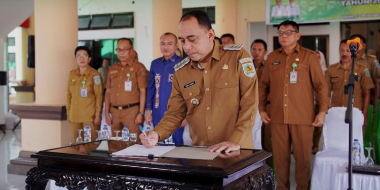 BPD se-Bolmong Dikukuhkan, Yusra Tekankan Integritas