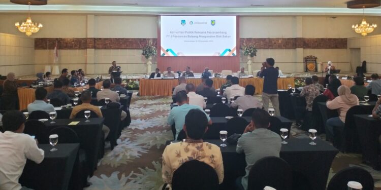 Bupati Yusra Minta Rencana Pasca Tambang PT JRBM, Prioritaskan Kepentingan Masyarakat